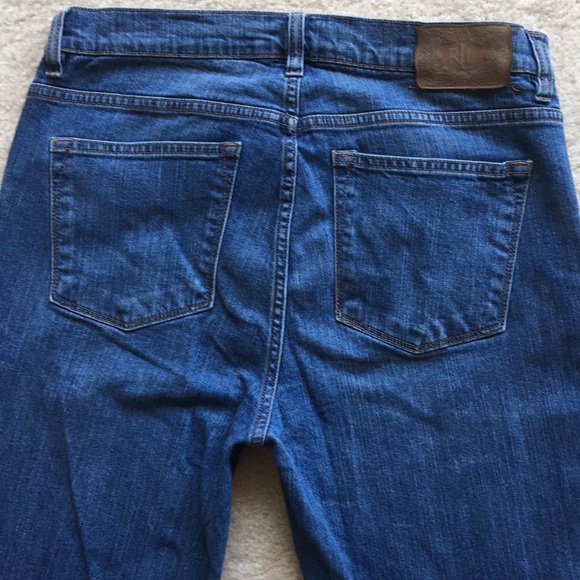EUC LAUREN JEANS PREMIUM COLLECTION SIZE 10x31 - Picture 5 of 8